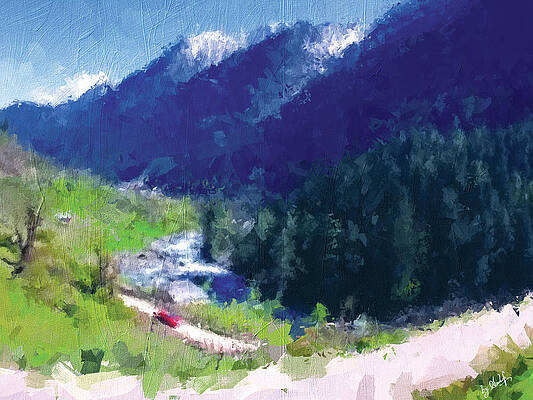 A Lovely Place Print