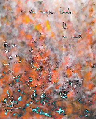 Wall Art featuring the mixed media AR- A Man And His Horse by Alex John Bergerman