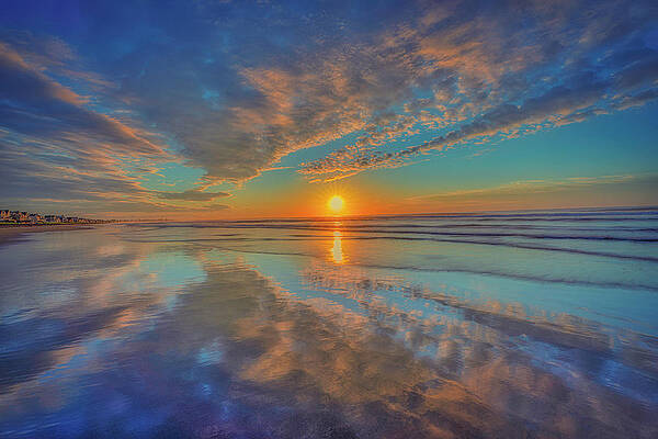 Reflection Photograph - A Million Miracles by Penny Polakoff