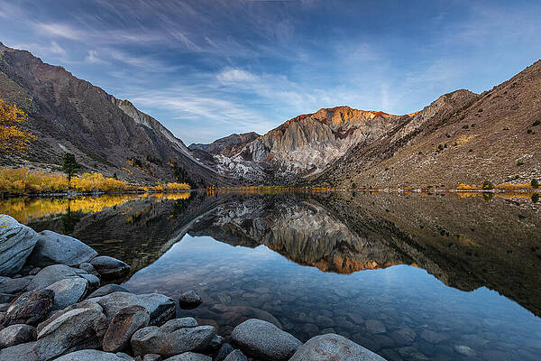 California Wall Art featuring the photograph A Morning To Reflect by Tim Lyden