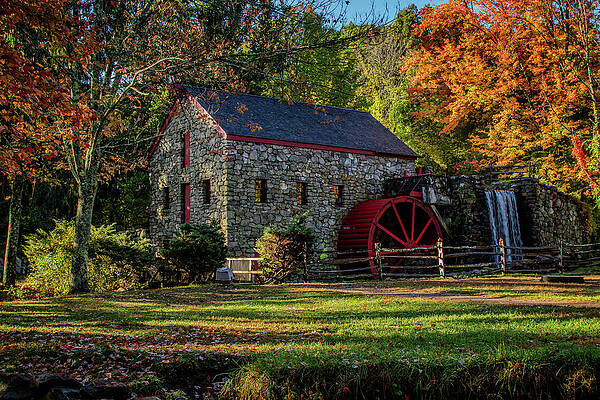 Jeff Folger New England Fall Foliage Wall Art
