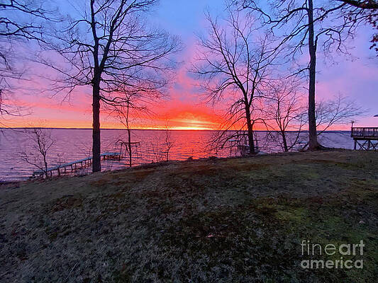 Sunrise Photograph - A New Morning by William Norton