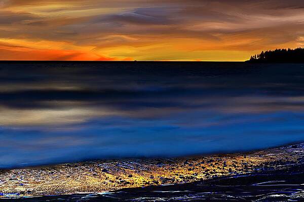 Sky Wall Art featuring the photograph A Painter Dreams by Ursula Abresch