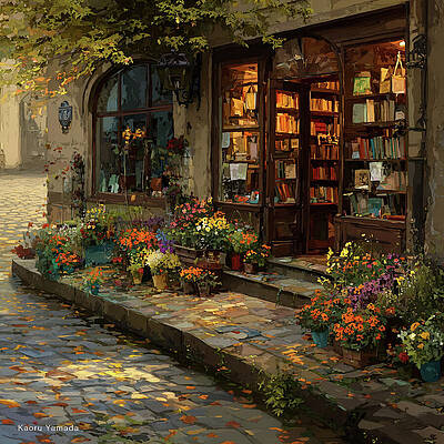 Kaoru Yamada Cityscapes & Street Scenes Wall Art