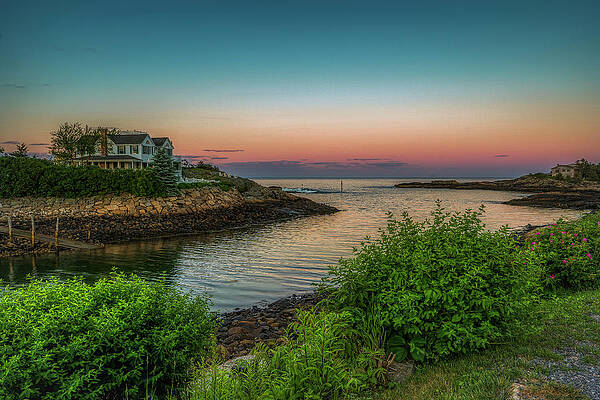 Wall Art featuring the photograph A Quiet Night by Penny Polakoff