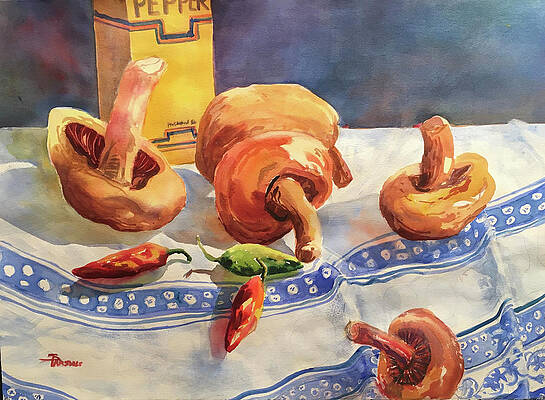 A Real Fun-Guy by Sheila Parsons