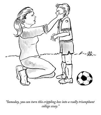 Future Drawing - A Really Triumphant College Essay by Ali Solomon