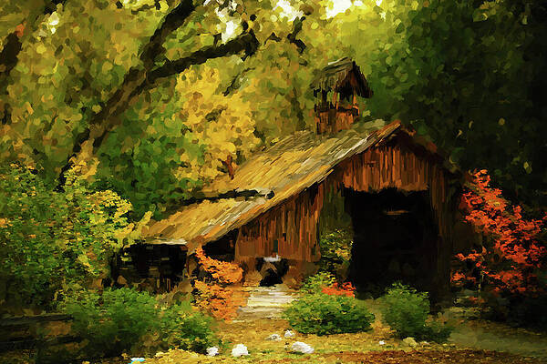 Summer House Print