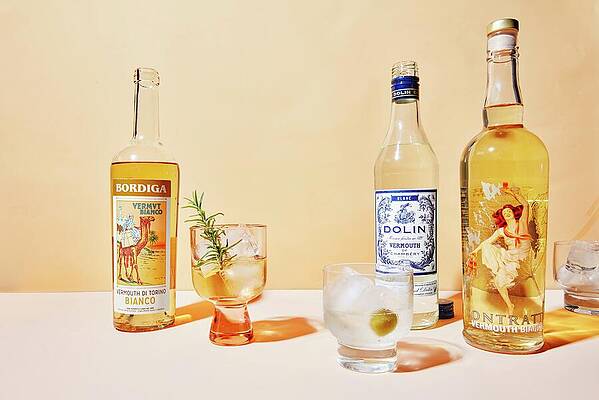 Wall Art featuring the photograph A Sampling Of Vermouth by Emma Fishman