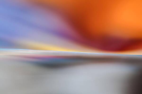 Sky Wall Art featuring the photograph A Simple Sunset by Ursula Abresch