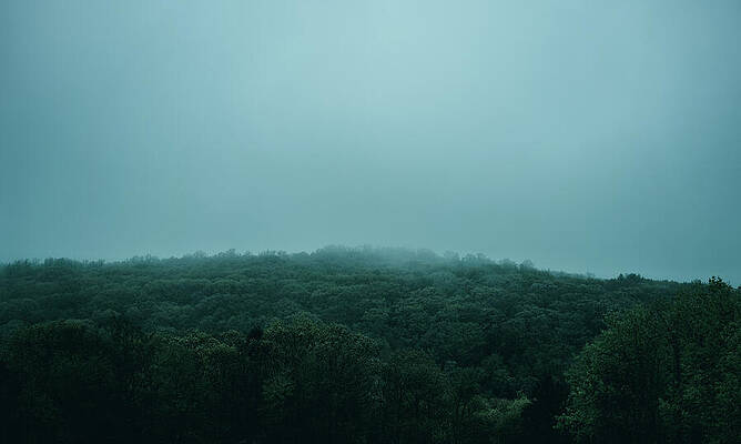 Sky Wall Art featuring the photograph A Spring Mood by Rich Kovach