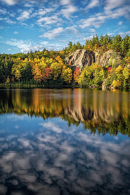 Wall Art featuring the photograph A Stonehouse Portrait. by Jeff Sinon
