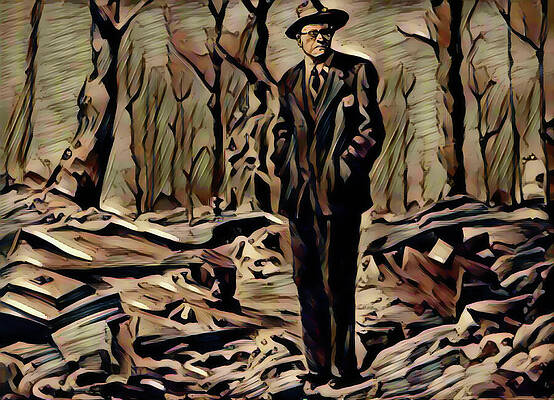 Digital Art - A Stroll Through Time by Deb Beausoleil