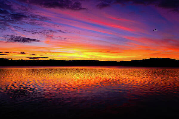 Sunrise Photograph - A Symphony Of Sunrise Colors by NorthEast Creativity
