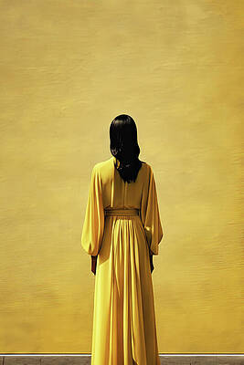 A Touch Of Yellow Print