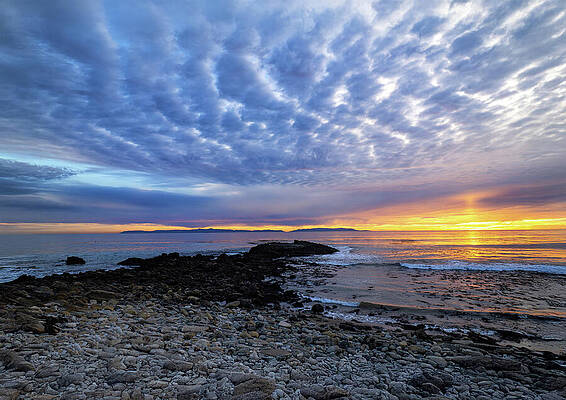 Wall Art featuring the photograph A Winter Sundown On The Continent by Joe Schofield