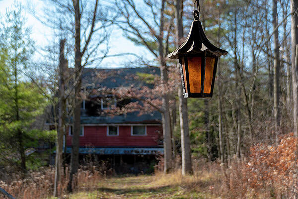 Vintage Photograph - Abandoned Building In Pelham, Ontario 1 by John Twynam