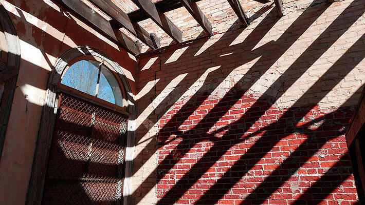 Photograph - Abandoned Shadows by Brian Hare