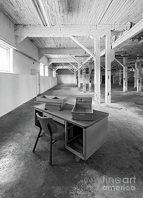 Wall Art featuring the photograph Abandoned Vermont Marble Company by Eric Killorin