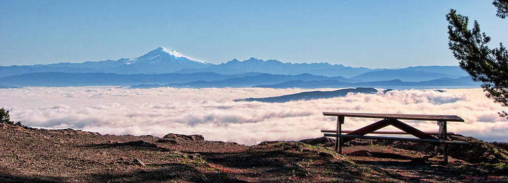 Above the Clouds by Barbara Siegel