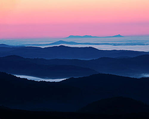 Colorful Photograph - Above The Clouds by Charles Floyd