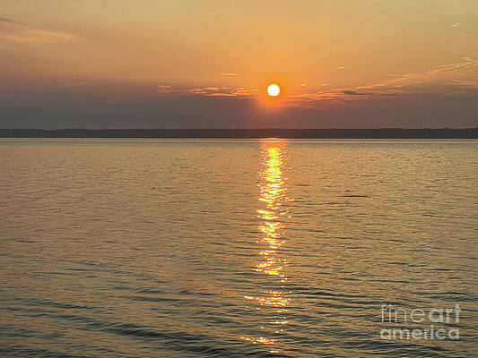 Serene Wall Art featuring the photograph Above The Storm by William Norton