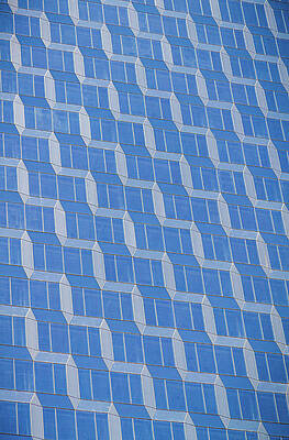 Abstract Photograph - Abstract Building Design by Jean Noren