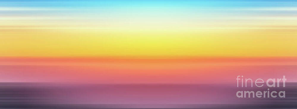 Vibrant Photograph - Abstract California Colors by Stefano Senise