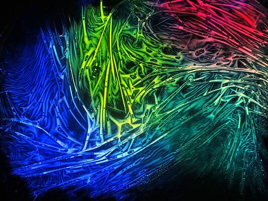 Abstract Wall Art featuring the photograph Abstract by David McKinney