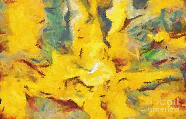 Painting - Abstract Savanna Colors by Stefano Senise