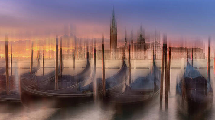 Architecture Wall Art featuring the photograph Abstract Venice by Sue Leonard