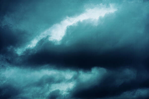 Sky Wall Art featuring the photograph Abstracted Skies by Rich Kovach