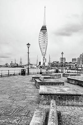 Wall Art featuring the photograph Across The Harbour by Shirley Mitchell