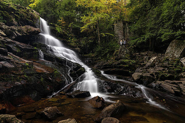 Fall Wall Art featuring the photograph ADK Falls by Todd Wilkinson