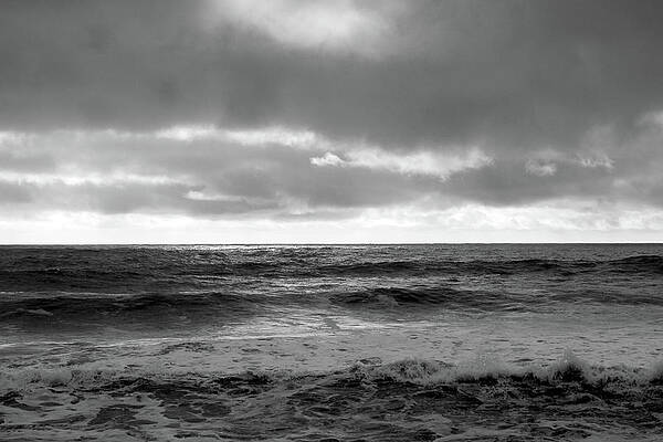 Sunset Photograph - Admonition by Gina Cinardo