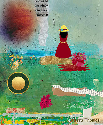 Afraid to Lose My Roses by Canessa Thomas