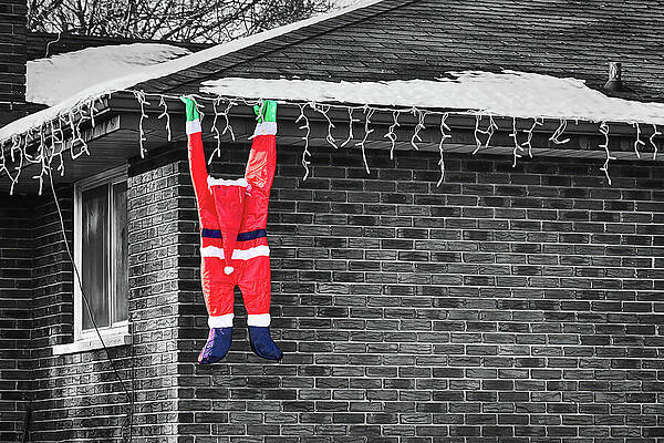 Canada Wall Art featuring the photograph After Christmas Fun by Tatiana Travelways