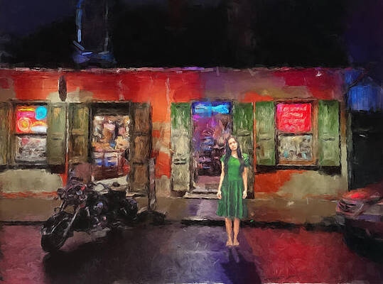 Painting - After Midnight by Gary Arnold
