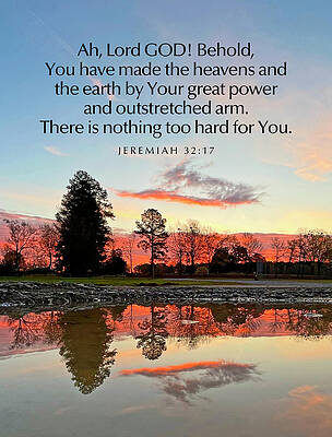 Color Photograph - Ah Lord God by Greg Lane