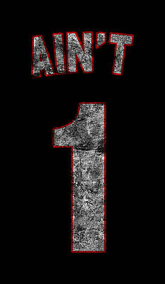 1 Wall Art featuring the digital art Aint 1 Retro by Flippin Sweet Gear