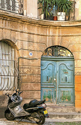 Wall Art featuring the photograph Aix-en-Provence 3 by Lisa Chorny