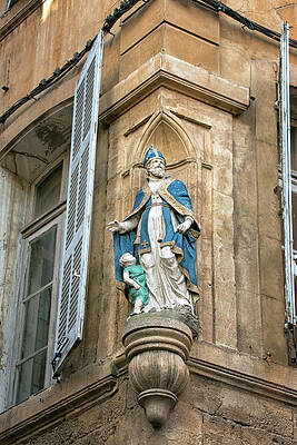 Wall Art featuring the photograph Aix-en-Provence 5 by Lisa Chorny