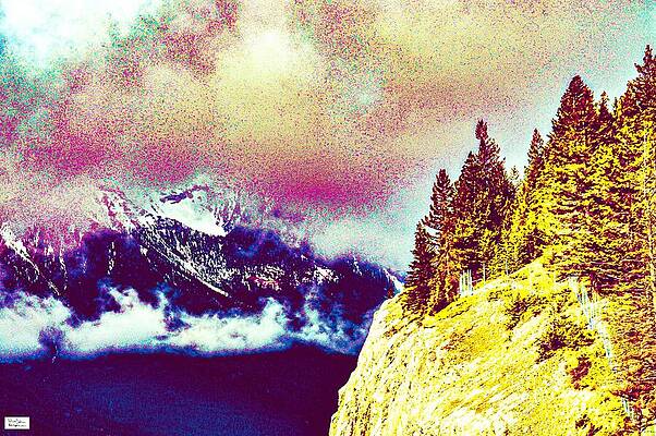 Al- Cliff Face by Alex John Bergerman