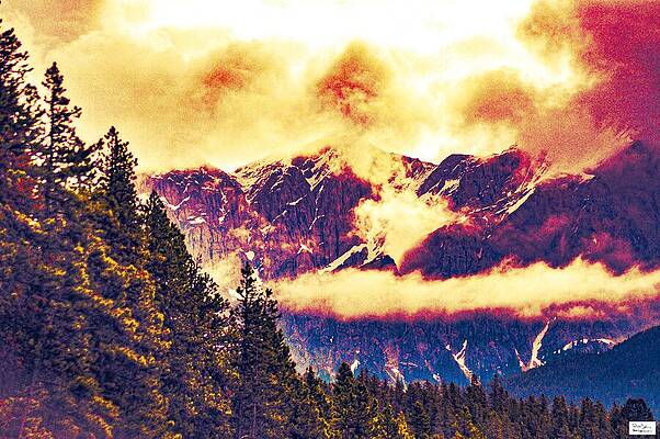 Al- Dramatic Mountains by Alex John Bergerman