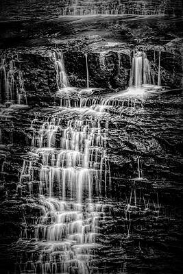 Majestic Photograph - Albion Falls, Hamilton, Ontario 1 by John Twynam