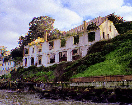 Photograph - Alcatraz by Robert Allen Hill