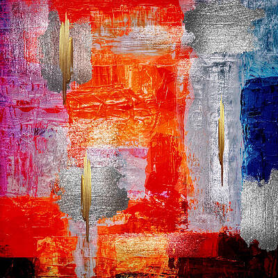 Abstract Digital Art - Alchemy by Canessa Thomas