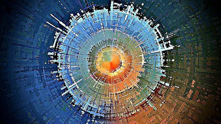 Abstract Digital Art - Alectrona by David Manlove