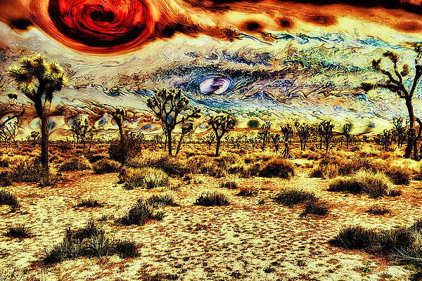 Wall Art featuring the photograph Alien Landscape by Bruce Block