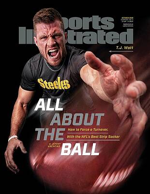 T.J. Watt Sports Illustrated Cover Photograph